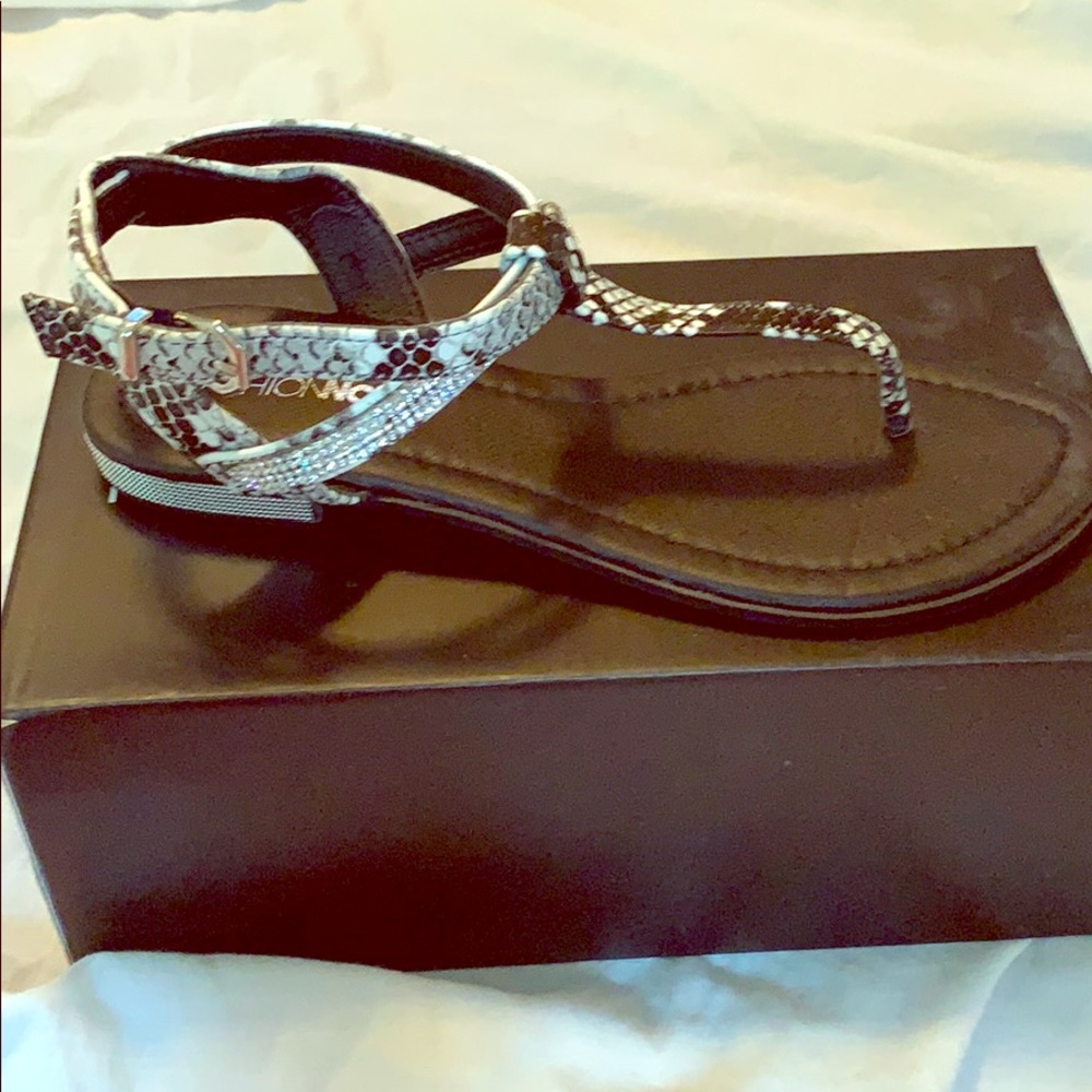 Brand New T-Strap Sandals
